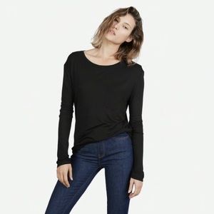Everlane Ryan Long Sleeve Tee